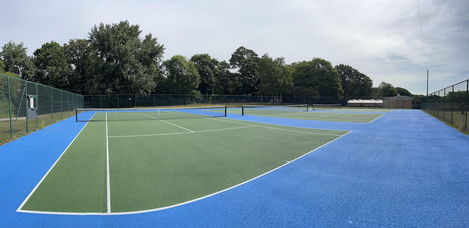 Purbrook Heath Tennis Courts